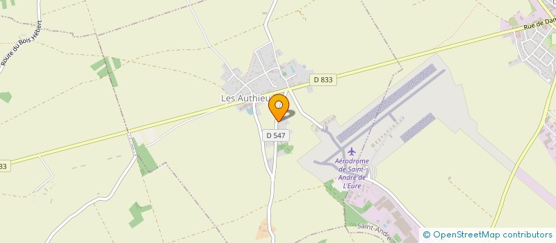 localisation de l'entreprise MONSIEUR WILFRIED WILMART  LES AUTHIEUX