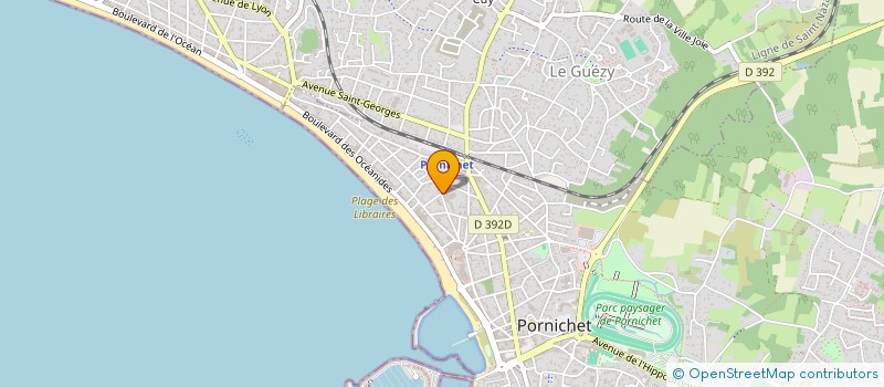 localisation de l'entreprise MONSIEUR WILFRIED ZIMMERMANN à PORNICHET
