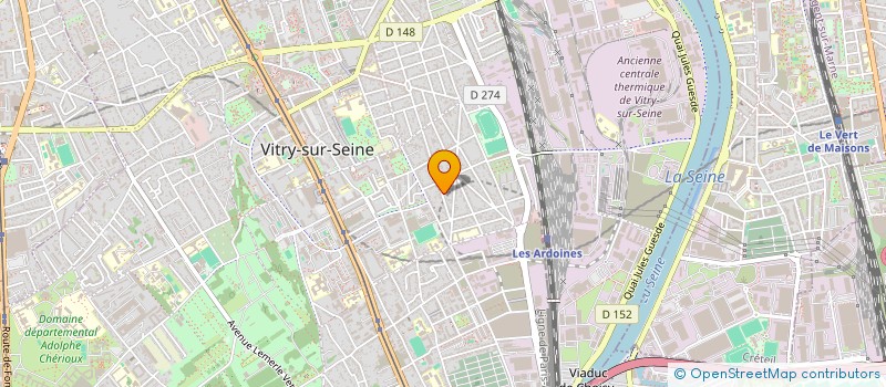 localisation de l'entreprise MONSIEUR WILHAN ADKHIS  VITRY-SUR-SEINE