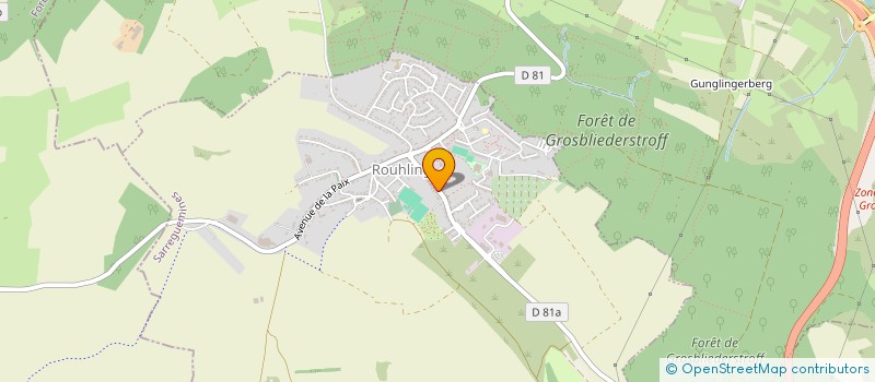 localisation de l'entreprise MONSIEUR WILHELM APPEL  GROSBLIEDERSTROFF