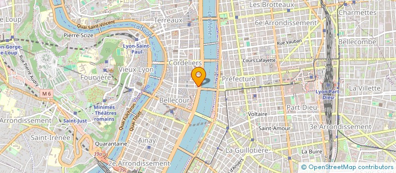 localisation de l'entreprise MONSIEUR WILHELM BENARD  LYON