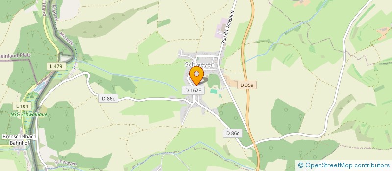 localisation de l'entreprise MONSIEUR WILHELM LAHM  SCHWEYEN