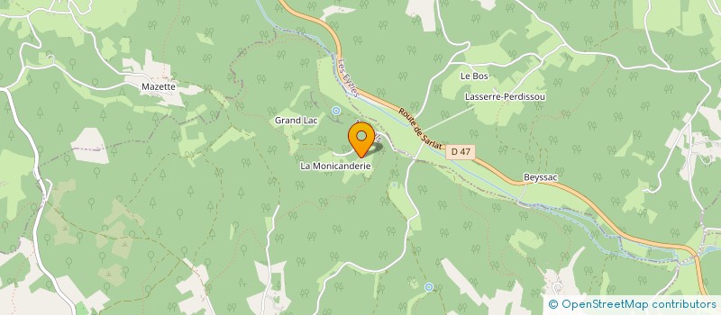 localisation de l'entreprise MONSIEUR WILHELM OLIJVE  MEYRALS