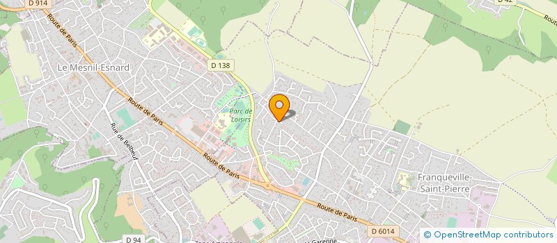 localisation de l'entreprise MONSIEUR WILHELM ROUYER  FRANQUEVILLE-SAINT-PIERRE