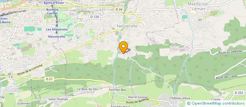 localisation de l'entreprise MONSIEUR WILHELMUS KOK  NEUVECELLE