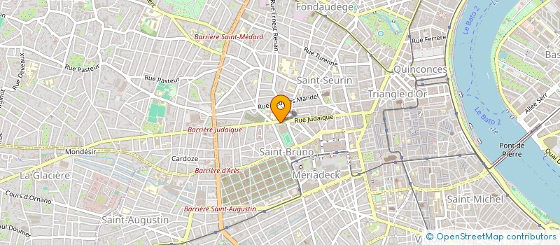 localisation de l'entreprise MONSIEUR WILHEM DELETTRE  BORDEAUX