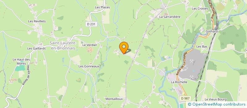 localisation de l'entreprise MONSIEUR WILHEM MET DEN ANCXT  SAINT-LAURENT-EN-BRIONNAIS