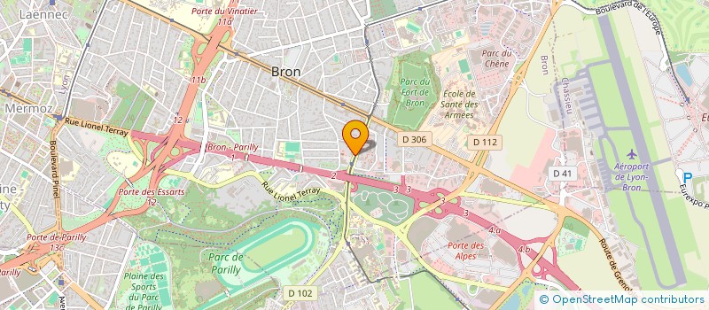 localisation de l'entreprise MONSIEUR WILHEM NIEL  BRON