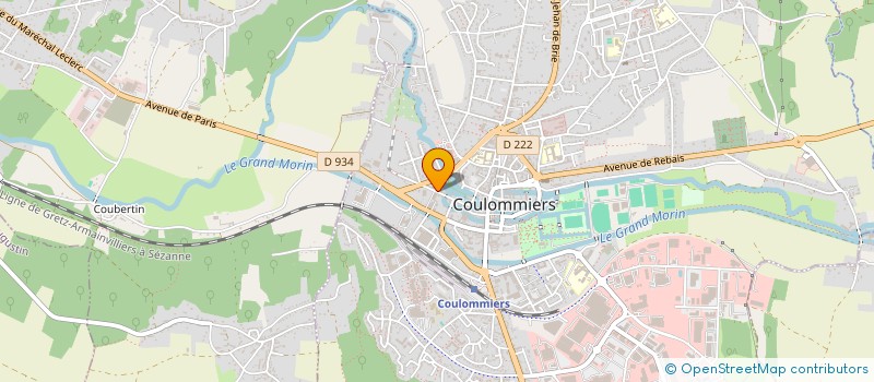 localisation de l'entreprise MONSIEUR WILHEM PHEDRE à COULOMMIERS