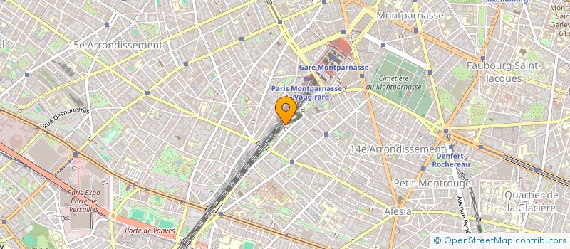 localisation de l'entreprise MONSIEUR WILHEM RODRIDE  PARIS