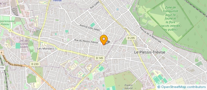 localisation de l'entreprise MONSIEUR WILHEM VENUS  CHAMPIGNY-SUR-MARNE