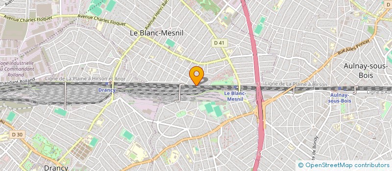 localisation de l'entreprise MONSIEUR WILK GOMES DE SOUSA à LE BLANC-MESNIL