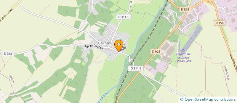 localisation de l'entreprise MONSIEUR WILKENS EXIAS à GARNAY