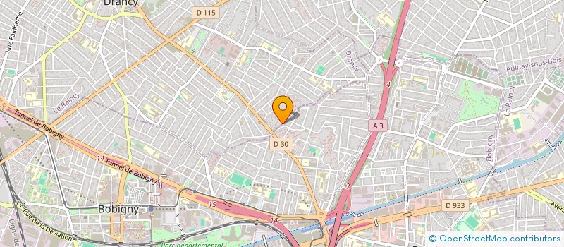 localisation de l'entreprise MONSIEUR WILKENS PIERRE à DRANCY