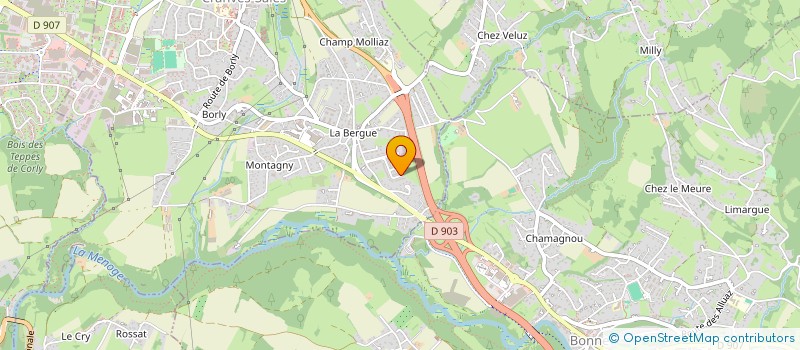 localisation de l'entreprise MONSIEUR WILKIN MATIAS à CRANVES-SALES