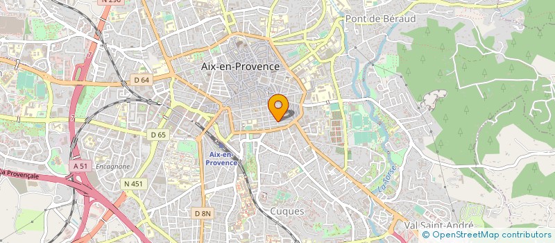 localisation de l'entreprise MONSIEUR WILKO LAURY  AIX-EN-PROVENCE