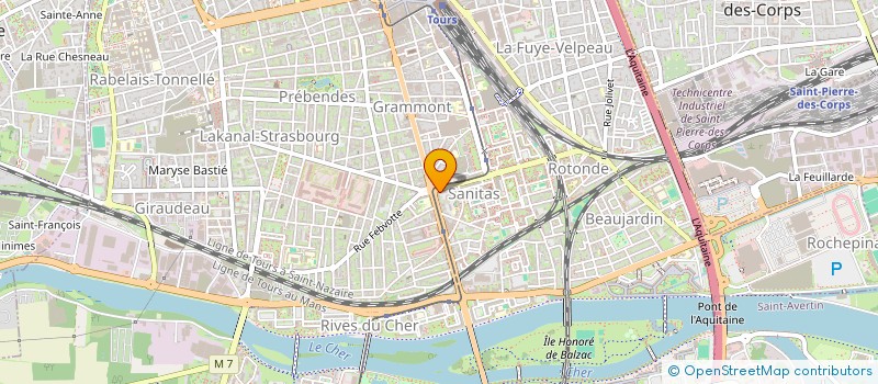 localisation de l'entreprise MONSIEUR WILL GALOUO BAMOUAGOLI  TOURS