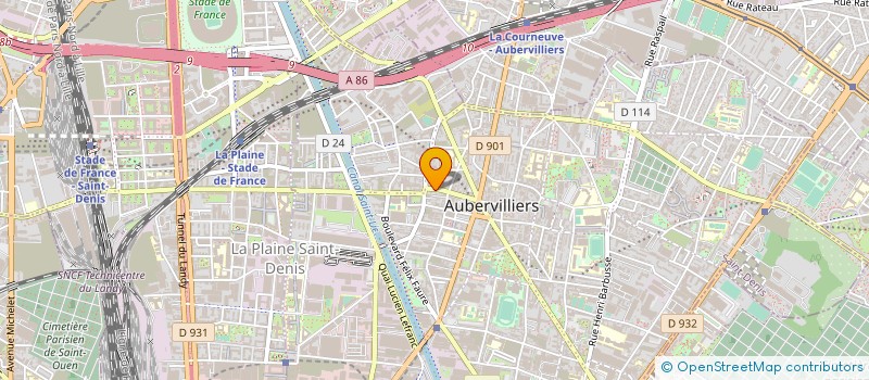 localisation de l'entreprise MONSIEUR WILL MCGRATH à AUBERVILLIERS
