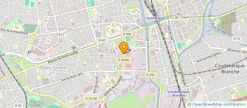 localisation de l'entreprise MONSIEUR WILL ROPITAL à DUNKERQUE