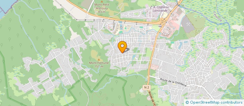 localisation de l'entreprise MONSIEUR WILL STINVIL  MATOURY