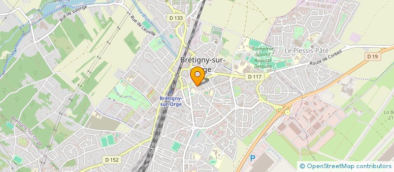 localisation de l'entreprise MONSIEUR WILLAD OUSSOUFI à BRETIGNY-SUR-ORGE