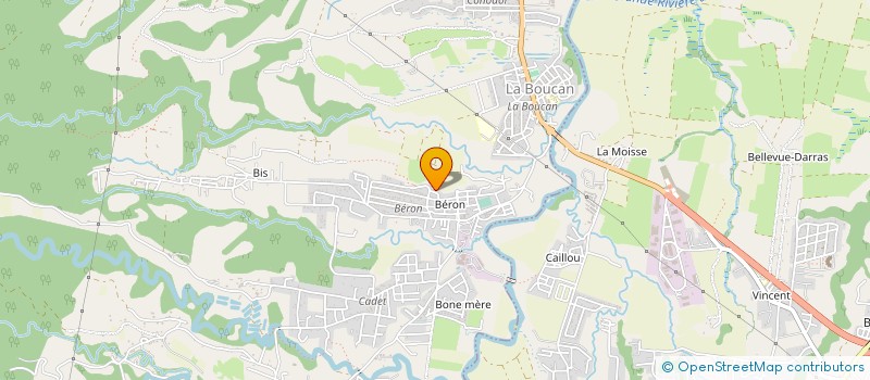 localisation de l'entreprise MONSIEUR WILLAN ERRIN  SAINTE-ROSE