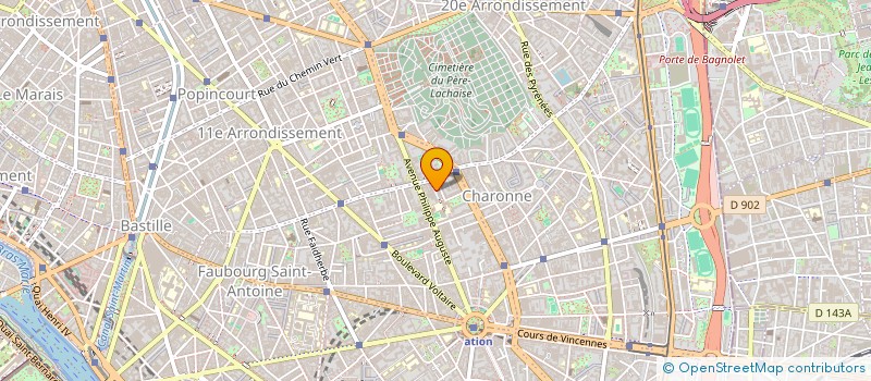 localisation de l'entreprise MONSIEUR WILLEM APALONE à PARIS
