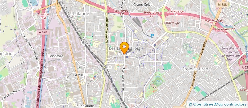 localisation de l'entreprise MONSIEUR WILLEM BENOUARET à TOULOUSE