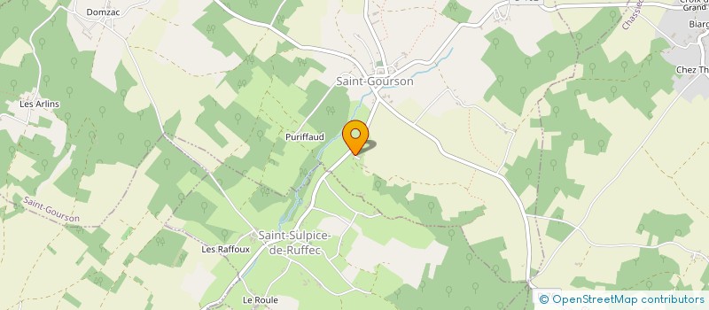 localisation de l'entreprise MONSIEUR WILLEM BUNGENER à SAINT-GOURSON