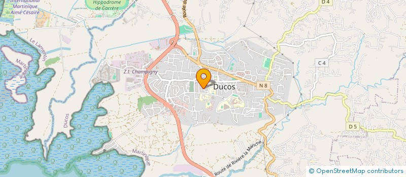 localisation de l'entreprise MONSIEUR WILLEM CAMIUL à DUCOS