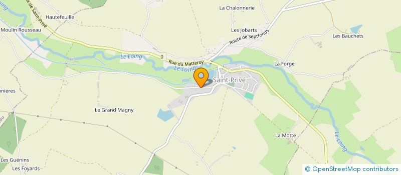 localisation de l'entreprise MONSIEUR WILLEM DE VRIES à SAINT-PRIVE