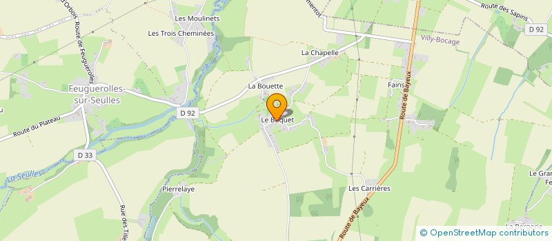 localisation de l'entreprise MONSIEUR WILLEM JANSSEN à VILLY-BOCAGE