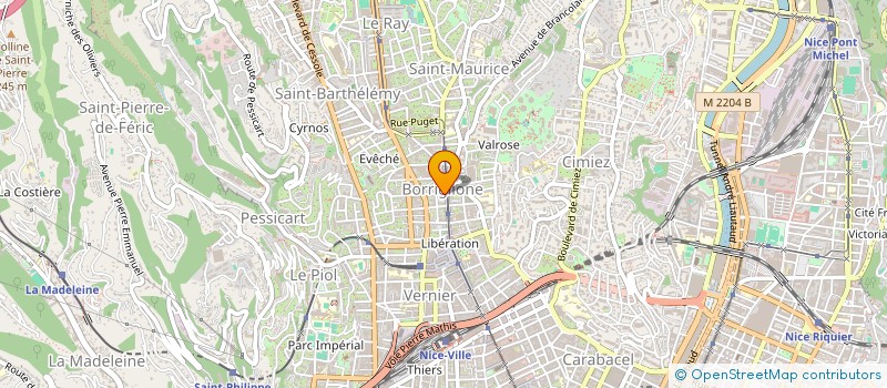 localisation de l'entreprise MONSIEUR WILLEM MEERLOO à NICE