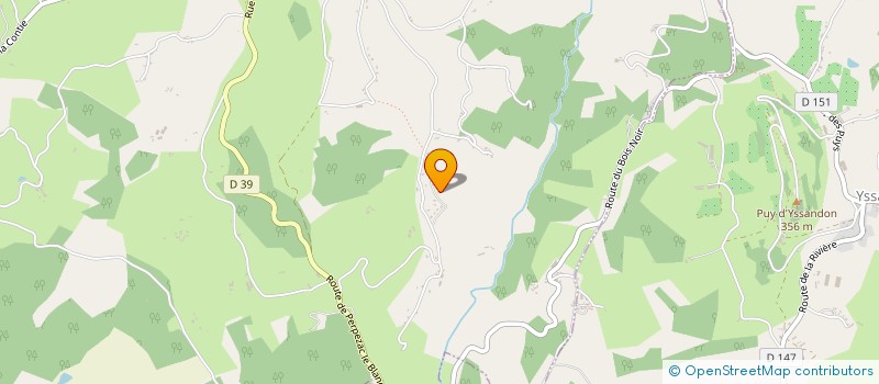 localisation de l'entreprise MONSIEUR WILLEM SCHOUTEN  PERPEZAC-LE-BLANC