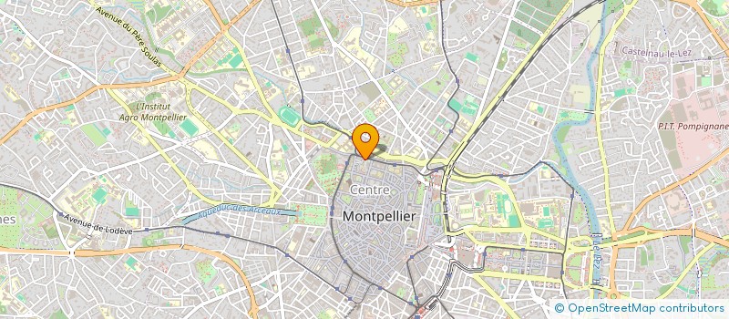 localisation de l'entreprise MONSIEUR WILLEM SENERON à MONTPELLIER