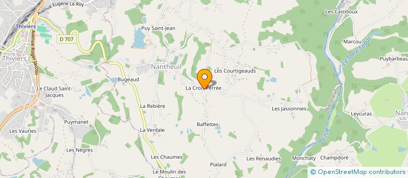 localisation de l'entreprise MONSIEUR WILLEM SNEYDERS DE VOGEL à NANTHEUIL