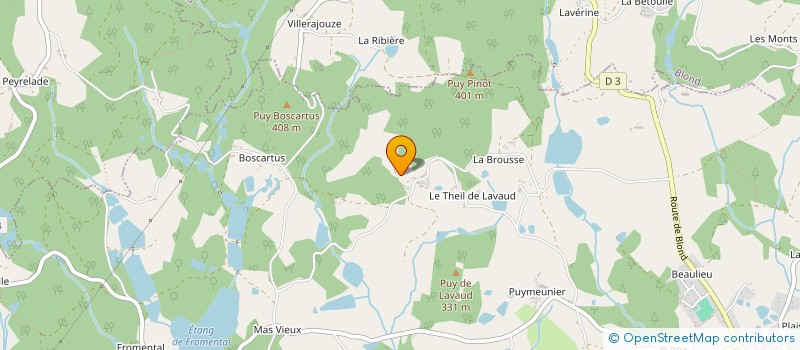 localisation de l'entreprise MONSIEUR WILLEM SWART à CIEUX