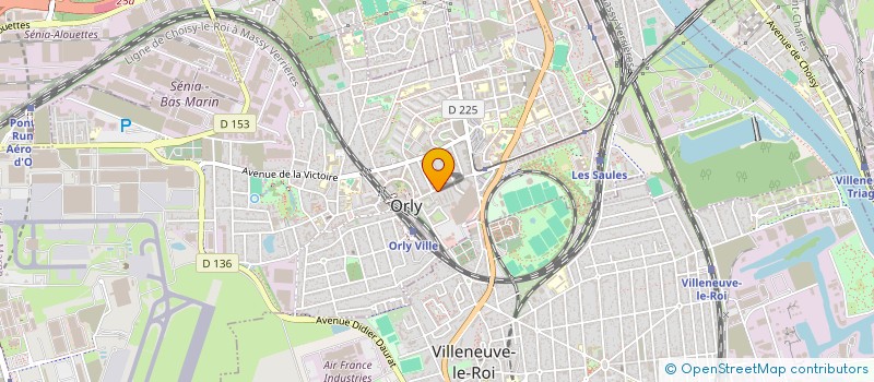localisation de l'entreprise MONSIEUR WILLEM VALEY à ORLY