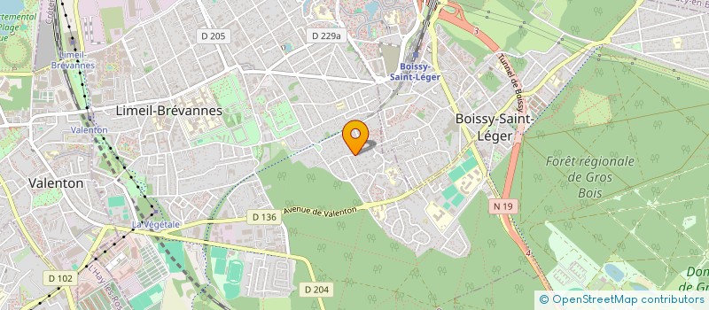 localisation de l'entreprise MONSIEUR WILLEN BOUDEKAK  PARIS