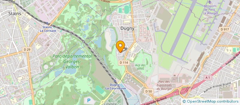 localisation de l'entreprise MONSIEUR WILLEN ROY à DUGNY
