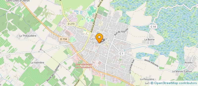 localisation de l'entreprise MONSIEUR WILLI MOCKA  MARTIGUES