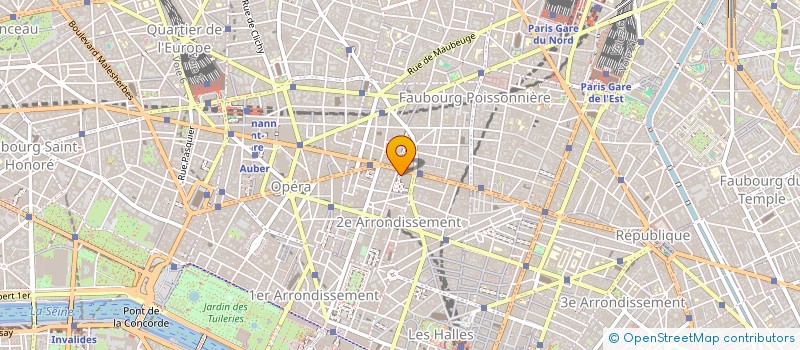 localisation de l'entreprise MONSIEUR WILLI NGUIMBE  GENNEVILLIERS