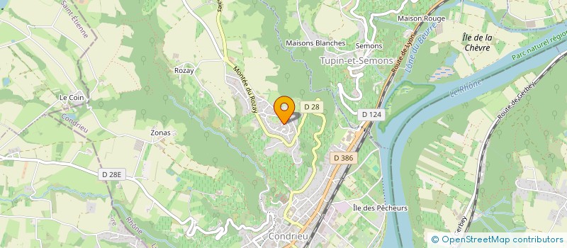 localisation de l'entreprise MONSIEUR WILLIAM A TEUPOOTAHITI  CONDRIEU