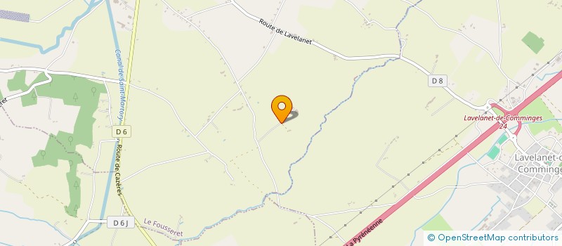 localisation de l'entreprise MONSIEUR WILLIAM ABBA  LE FOUSSERET