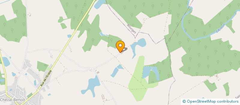 localisation de l'entreprise MONSIEUR WILLIAM ABENHAIM  COGNAC-LA-FORET