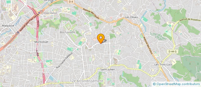 localisation de l'entreprise MONSIEUR WILLIAM ABIKZER à MARSEILLE