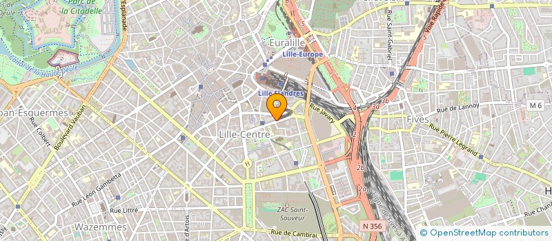 localisation de l'entreprise MONSIEUR WILLIAM AGBOSSOU  COURRIERES