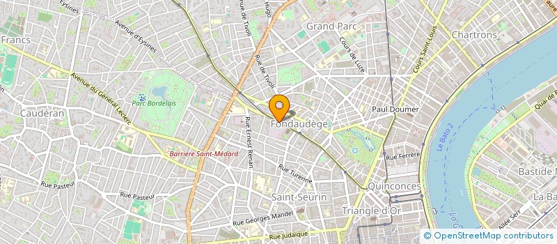 localisation de l'entreprise MONSIEUR WILLIAM ALEXANDER HEARSEY  BORDEAUX