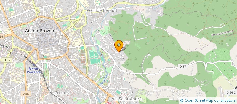 localisation de l'entreprise MONSIEUR WILLIAM ALLAIRE à AIX-EN-PROVENCE