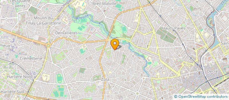 localisation de l'entreprise MONSIEUR WILLIAM ALLEGRE à NANTES